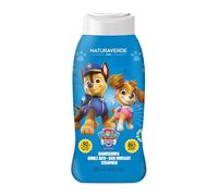 Naturaverde | Kids - Paw Patrol - Bagnoschiuma Double Bath, per Bambini, Prodotti per Igiene Bambini, con Estratto di Avena BIO, 250ml