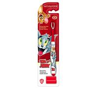 Naturaverde | Kids - Warner Bros Tom & Jerry - Spazzolino Morbido | con Setole Morbide per Bambini, Spazzolino da Denti Divertente per Bimbi