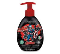 Naturaverde Marvel Avengers Capitan America Sapone Liquido con Calendula e Camomilla 250 ml - Sapone Liquido