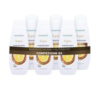 Naturaverde Natural Beauty Bagnoschiuma Argan Nutriente Docciaschiuma per il