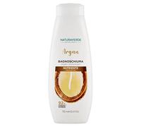 Naturaverde | Natural Beauty - Bagnoschiuma Argan Nutriente, Docciaschiuma per il Corpo, Ingredienti di Origine Naturale, 750ml