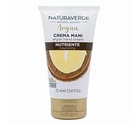 Naturaverde | Natural Beauty - Crema Mani Nutriente all'Olio di Argan, 75ml | per Mani Secche e Screpolate, Ingredienti di Origine Naturale