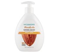 Naturaverde | Natural Beauty - Sapone Liquido Aloe Vera, Sapone Mani Idratante, Ingredienti di Origine Naturale, 500ml