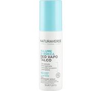 Naturaverde Pharma Deo Vapo Allume di Rocca Talco 100 ml - Set da 6 pezzi