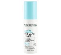 Naturaverde | Pharma - Deodorante, Allume di Rocca Deodorante, Deodorante Allume di Rocca Talco, Deo Profumo con Estratto di Camomilla e Aloe Vera Gel, No Gas, No Alcool, 100ml