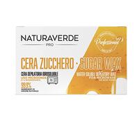 Naturaverde | PRO - Cera Depilatoria Idrosolubile con Zucchero e Miele, Per Uso in Microonde o Bagnomaria, Cera a Caldo, Ceretta a Caldo, Barattolo da 250ml