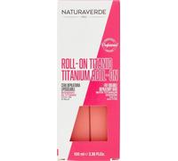 12 X Naturaverde Professional Cera Depilatoria Roll-on Titanio Tutti I Tipi Di