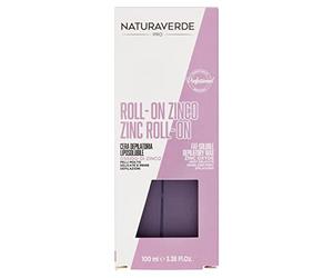 Naturaverde | PRO - Cera Depilatoria Liposolubile all'Ossido di Zinco, per Pelli Molto Delicate e Prima Depilazione, Roll On, Cera a Caldo, Ceretta a Caldo, Barattolo da 100g
