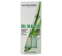 Naturaverde | PRO - Cera Depilatoria Liposolubile Bi-Active Aloe Vera e Latte, Emolliente e Addolcente, Roll On, Cera a Caldo, Ceretta a Caldo, Strisce Epilazione, Barattolo da 100g
