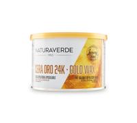 Naturaverde Depilazione 400 Ml. Cera Vaso Oro 24K