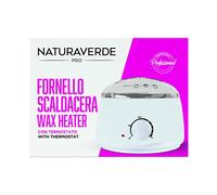 Naturaverde Fornello Scaldacera Elettrico Professional con Termostato 1 pezzo