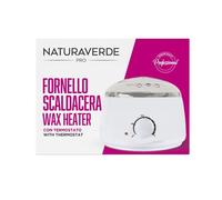 NATURAVERDE PRO FORNELLO SCALDACERA CON TERMOSTATO