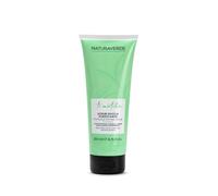 NATURAVERDE | Scrub Corpo Doccia Purificante con Tè Matcha e Argilla Verde, Esfoliante e Detergente, 200 ml