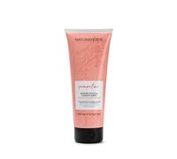 NATURAVERDE | Scrub Corpo Doccia Tonificante e Esfoliante al Pompelmo e Argilla Rosa, 200 ml