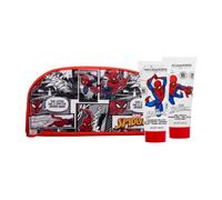 Naturaverde Spider-Man cofanetto regalo: gel doccia 100 ml + shampoo 100 ml + borsa cosmetica per Bambini