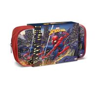 Naturaverde Spiderman Beautycase Gift Set - Shampoo Delicato 100ml, Gel Doccia 100ml e Beautycase Resistente