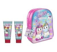 NATURAVERDE UNICORN BAGNOSCHIUMA 100ML + SHAMPOO DELICATO 100ML + ZAINO