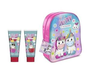 NATURAVERDE UNICORN BAGNOSCHIUMA 100ML + SHAMPOO DELICATO 100ML + ZAINO