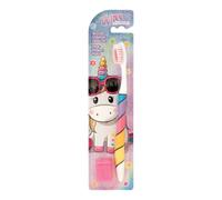 Naturaverde – Spazzolino da denti Kids Be a Unicorn – Setole medie per bambini, divertente