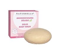 Naturbella Bagnoschiuma BIO Certificato, NUTRIENTE, LENTIVO E IDRATANTE, Formato da 80gr con Oli Essenziali, 100% Naturale, 100% Artigianale - Made in Italy