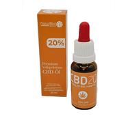 NaturBlut Premium BIO CBD Olio 20% 20 ml Olio