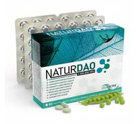 NATURDAO® Enzima DAO 300 HDU al giorno dosaggio perfetto con 100 HDU per
