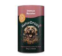 NaturDrops Immun Booster - Snack per cani con funzione 125 pezzi, supporta un forte sistema immunitario, 100% naturale - 250 g