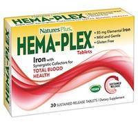 Natures HEMA PLEX FERRO ORGANICO 30 TAVOLETTE