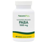 Nature' s Plus Paba 60 Tavolette - Integratore Pelle