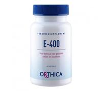 VITAMINA E 400 ORTHICA