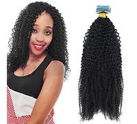 Nature,22in,Multicolore Estensioni con Nastro Adesivo Capelli Umani, Parrucche di Capelli Umani, Estensioni di Capelli Umani, Parrucche Invisibili Estensioni di Capelli Naturali