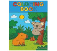 Nature: A Fun and Educational Coloring Adventure with Animals, Birds, and Fish in the Wild - Perfect for Kids and Toddlers | Ages 4-6, 48 pages