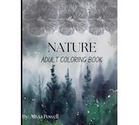 Nature Adult Coloring Book