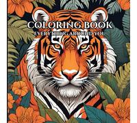 Nature: Adult Coloring Book for Relaxation: A Stress-Relieving Adult Coloring Book for Mindfulness and Relaxation