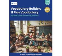 Nature and the Environment: Vocabulary Builder