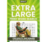 Nature and Wildlife Word Search Puzzle Book for Kids and Adults: 100 Large Print Puzzles with Fun Facts and Solutions | 8.5 x 11 in Easy-to-Read Jumbo Print | Educational and Fun