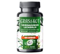 Nature Animal® Gocce mangia erba e feci per cani e gatti 1 pz Compress