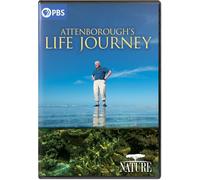 NATURE: Attenborough's Life Journey (DVD) Tom Park Oliver Twinch