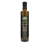 Nature Blessed Olio Extravergine di Oliva Greco 500 ml - Bottiglia in Vetro, Spremitura a Freddo