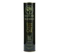 Nature Blessed Olio Extravergine di Oliva Greco - Latta da 750 ml, Spremitura a Freddo