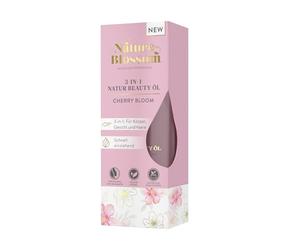 Nature Blossom Cherry Bloom - Olio di bellezza naturale 3 in 1, 75 ml