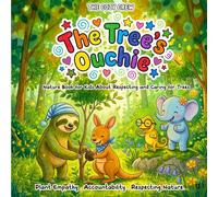 Nature Book for Kids About Respecting and Caring for Trees: A Cozy Preschool Social Skills Story About Empathy, Responsibility, and Big Feelings