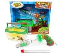 Nature Bound Kit per aspirapolvere e habitat - Ultimate Bug Hunter Insect Adventure con habitat vivente, luci LED e tubo di prolunga per bambini, brevettato