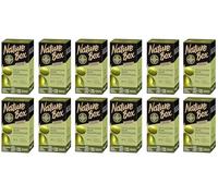 Nature Box - 12 confezioni da 100 g per la cura della doccia con profumo di oliva, 12 pezzi
