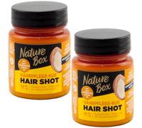 Nature Box Capelli Shot Con Olio di Argan 2 X 60ml Nährpflege-kur