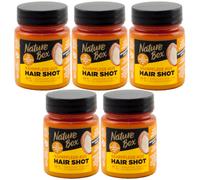 Nature Box Capelli Shot Con Olio di Argan 5 X 60ml Nährpflege-kur