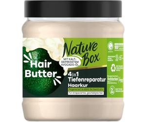 Nature Box - Cura per capelli 4 in 1, profondità 300 ml