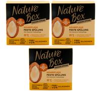 Nature Box Fisso Lavaggio Con Kaltgepresstem Olio di Argan 3 X 80g Senza Silikon