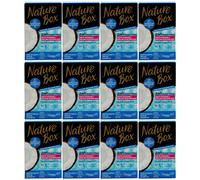 Nature Box Fisso Massaggio + Peeling Detergente Doccia Con Cocco 12 X 90g Viso
