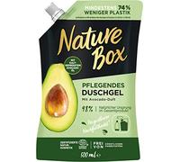 Nature Box Gel Doccia Sacchettini Con Kaltgepresstem Avocado-öl 3 X 500ml